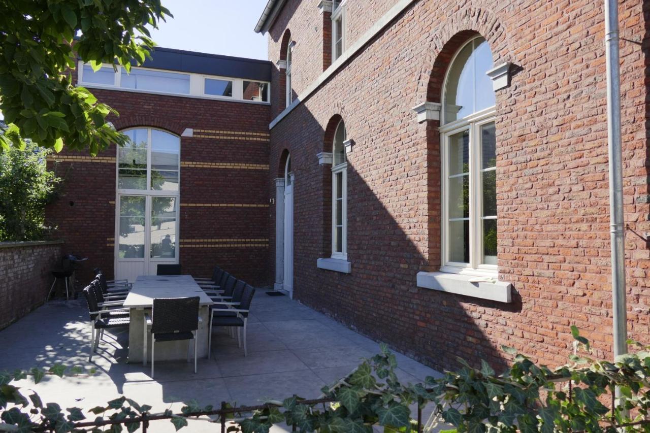 Apartamento De Oude School Visé Exterior foto